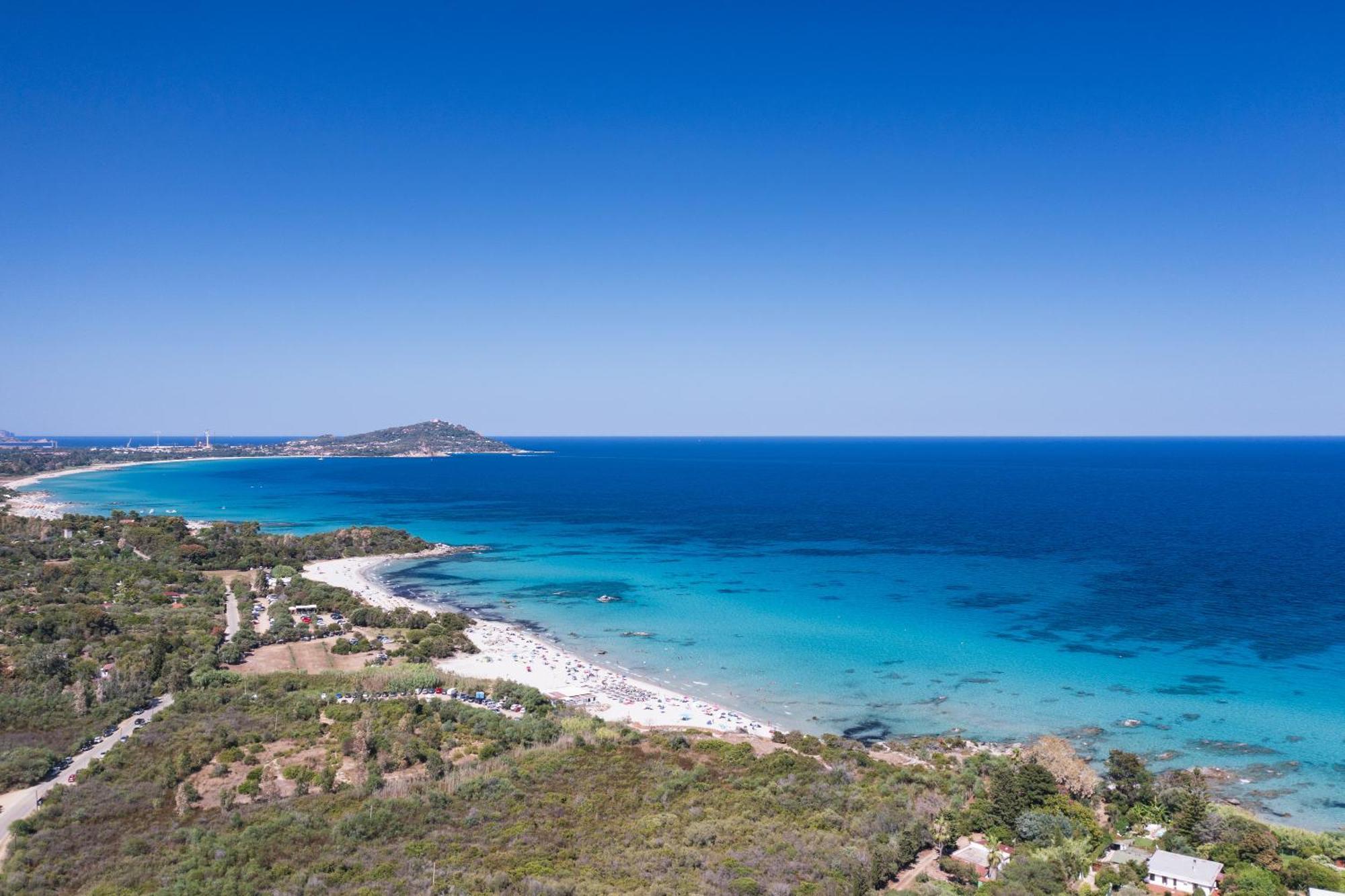Villa Il Panorama Di Orri Tortolì Екстериор снимка