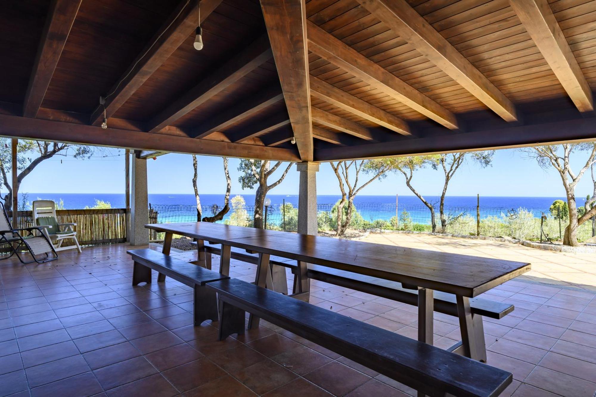 Villa Il Panorama Di Orri Tortolì Екстериор снимка