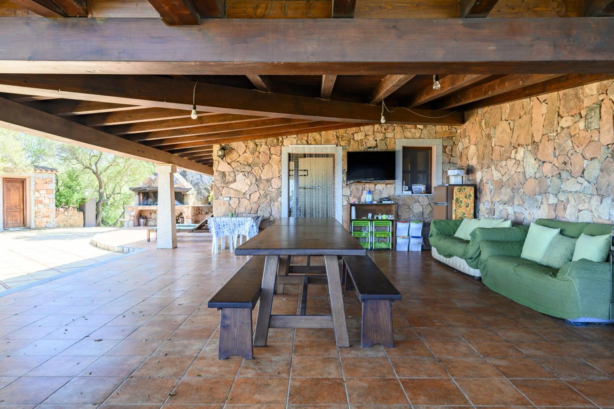 Villa Il Panorama Di Orri Tortolì Екстериор снимка