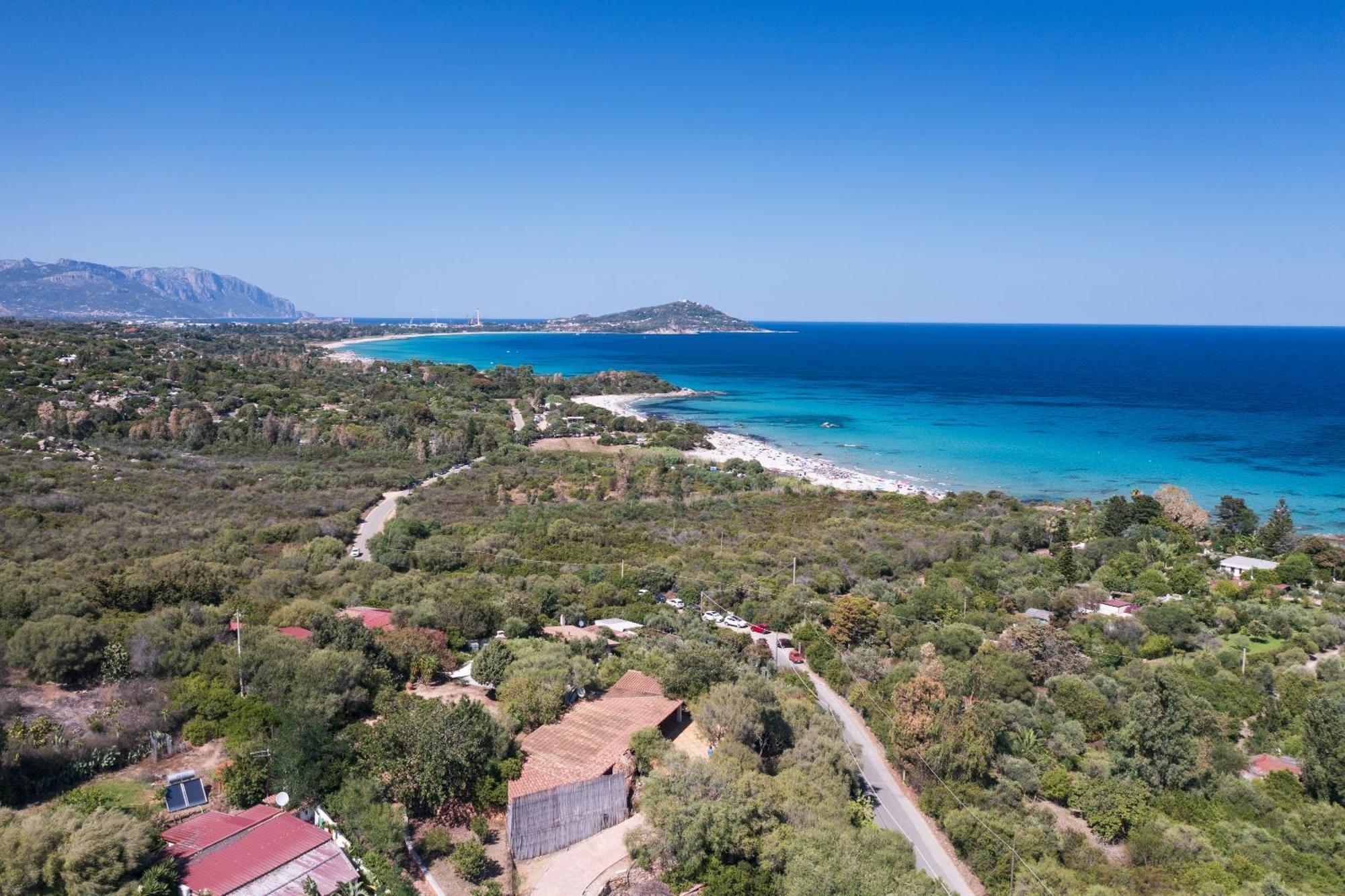 Villa Il Panorama Di Orri Tortolì Екстериор снимка