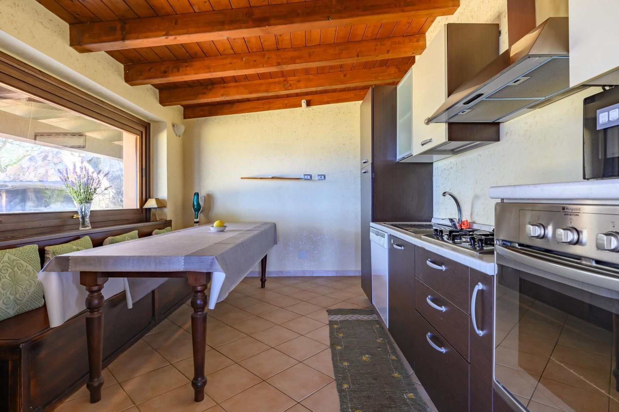 Villa Il Panorama Di Orri Tortolì Екстериор снимка