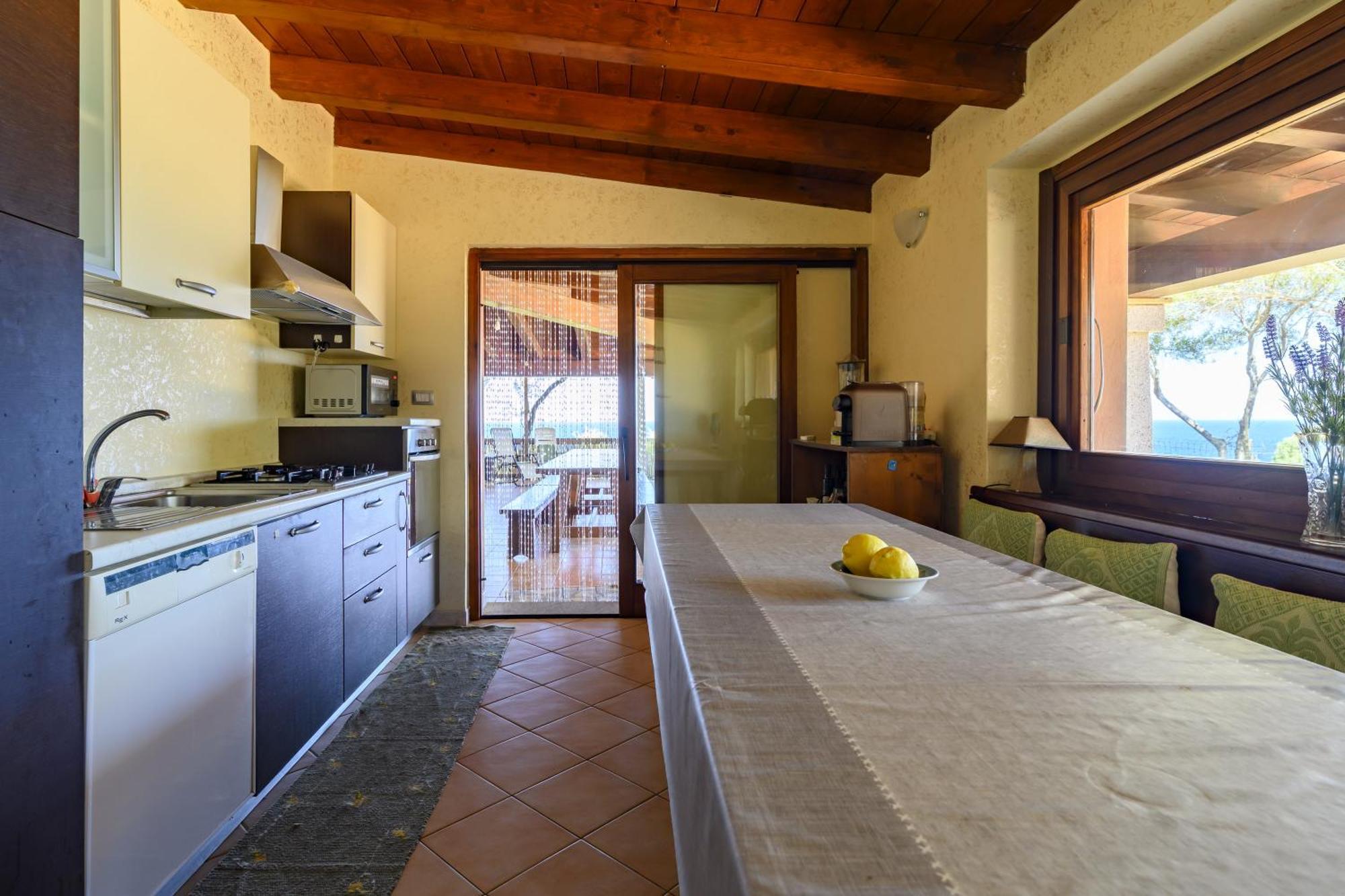 Villa Il Panorama Di Orri Tortolì Екстериор снимка