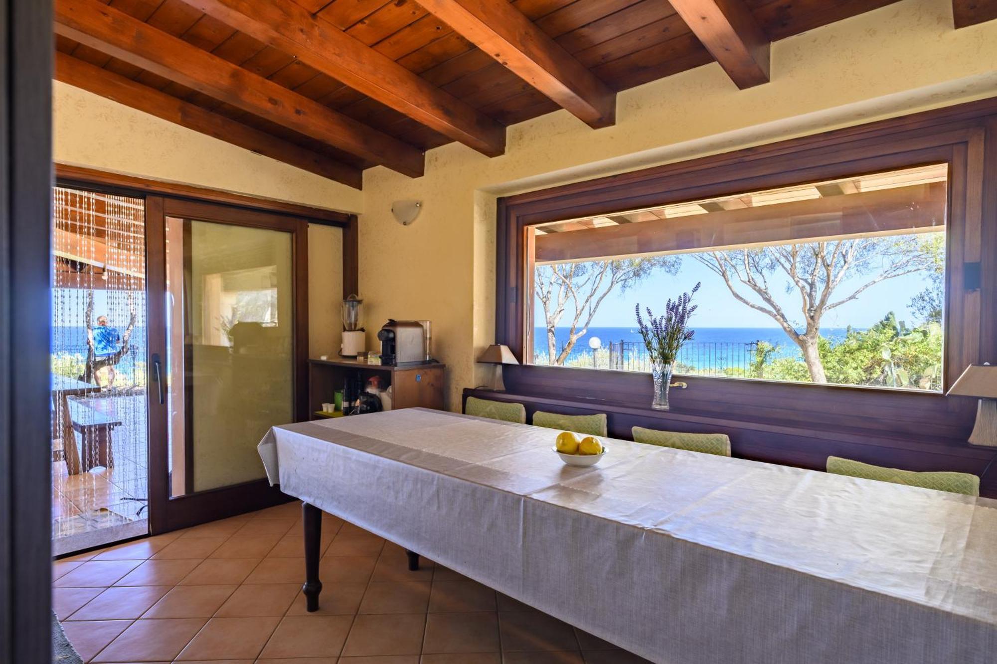 Villa Il Panorama Di Orri Tortolì Екстериор снимка