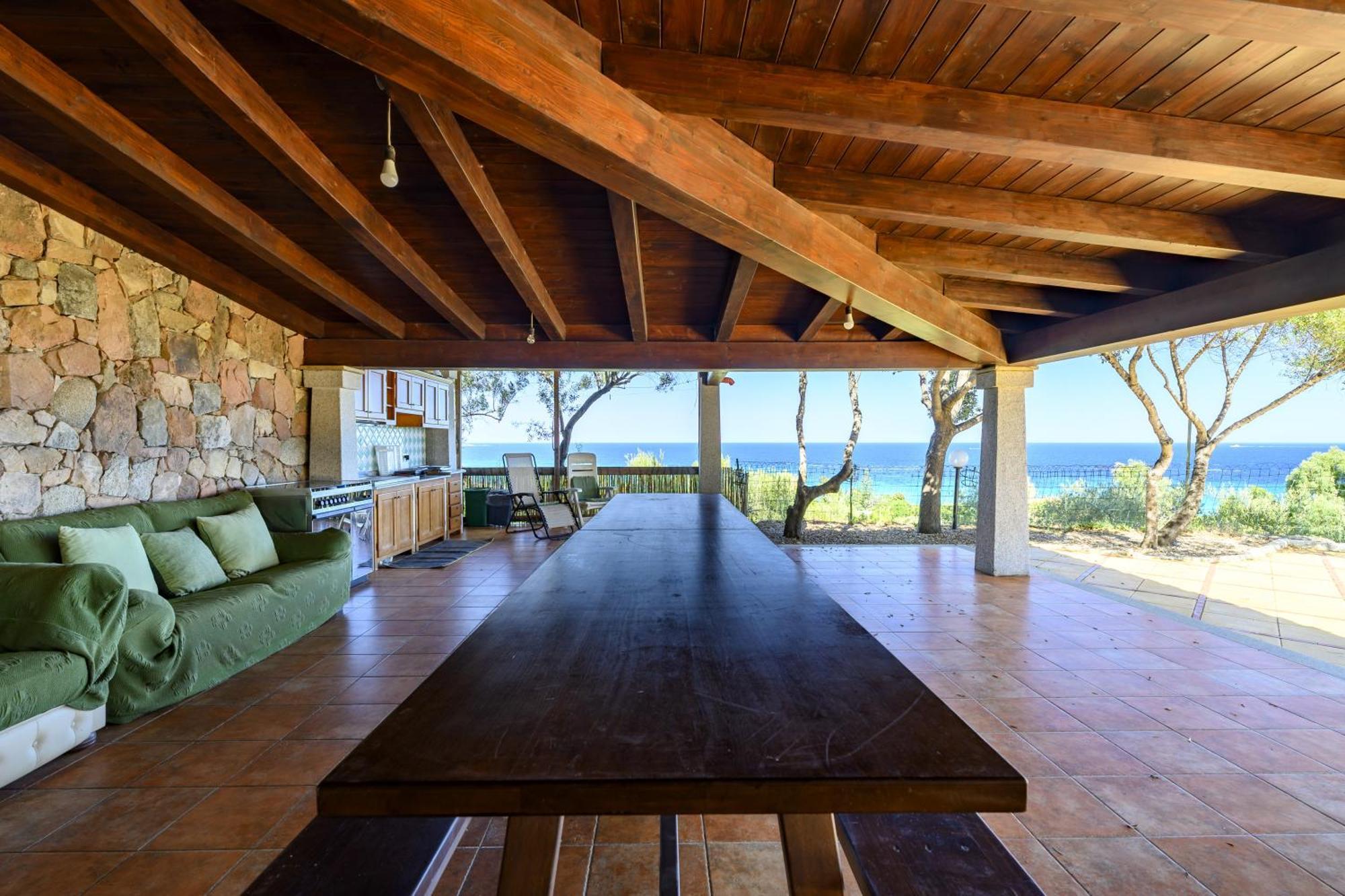 Villa Il Panorama Di Orri Tortolì Екстериор снимка