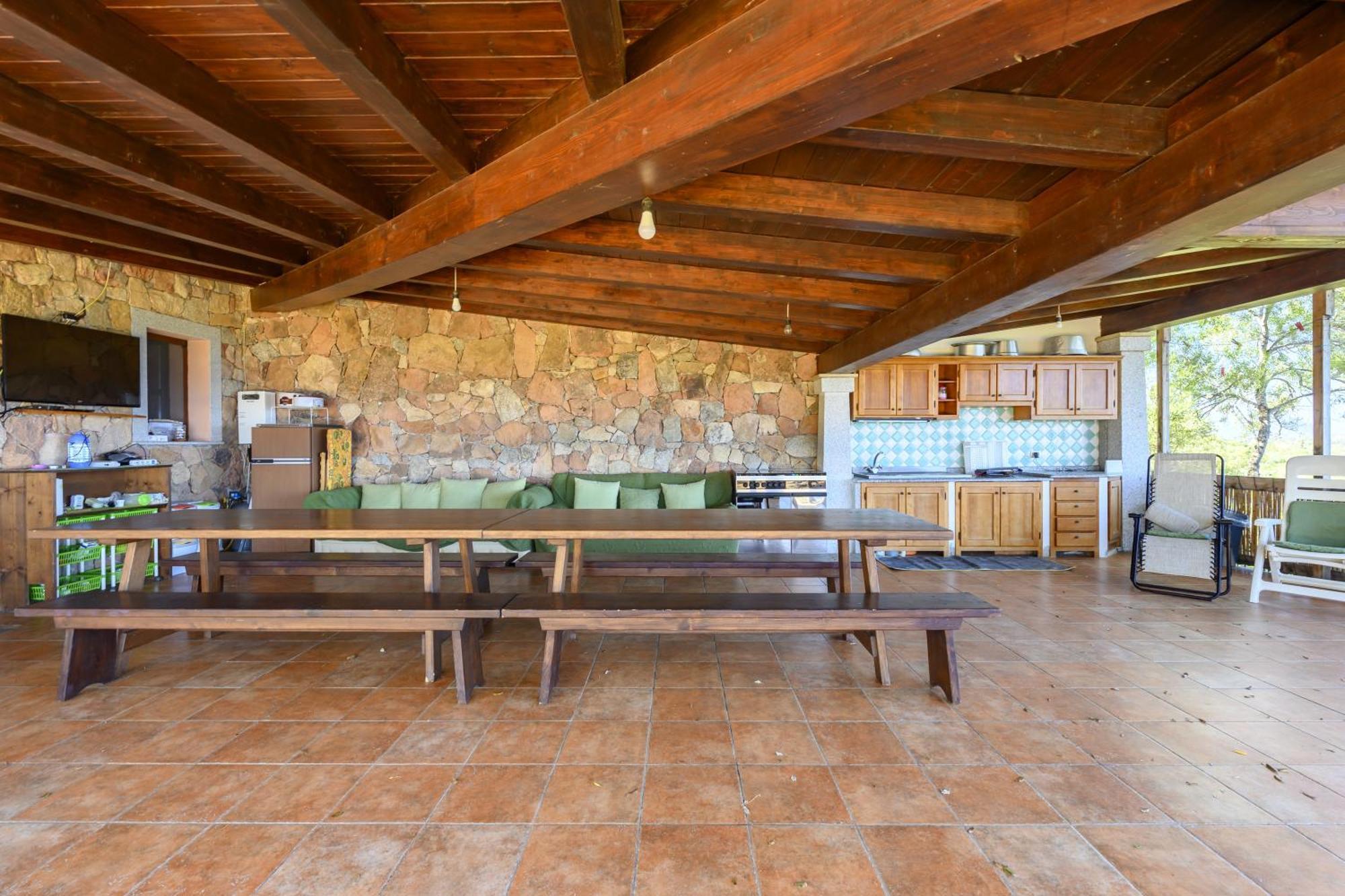Villa Il Panorama Di Orri Tortolì Екстериор снимка