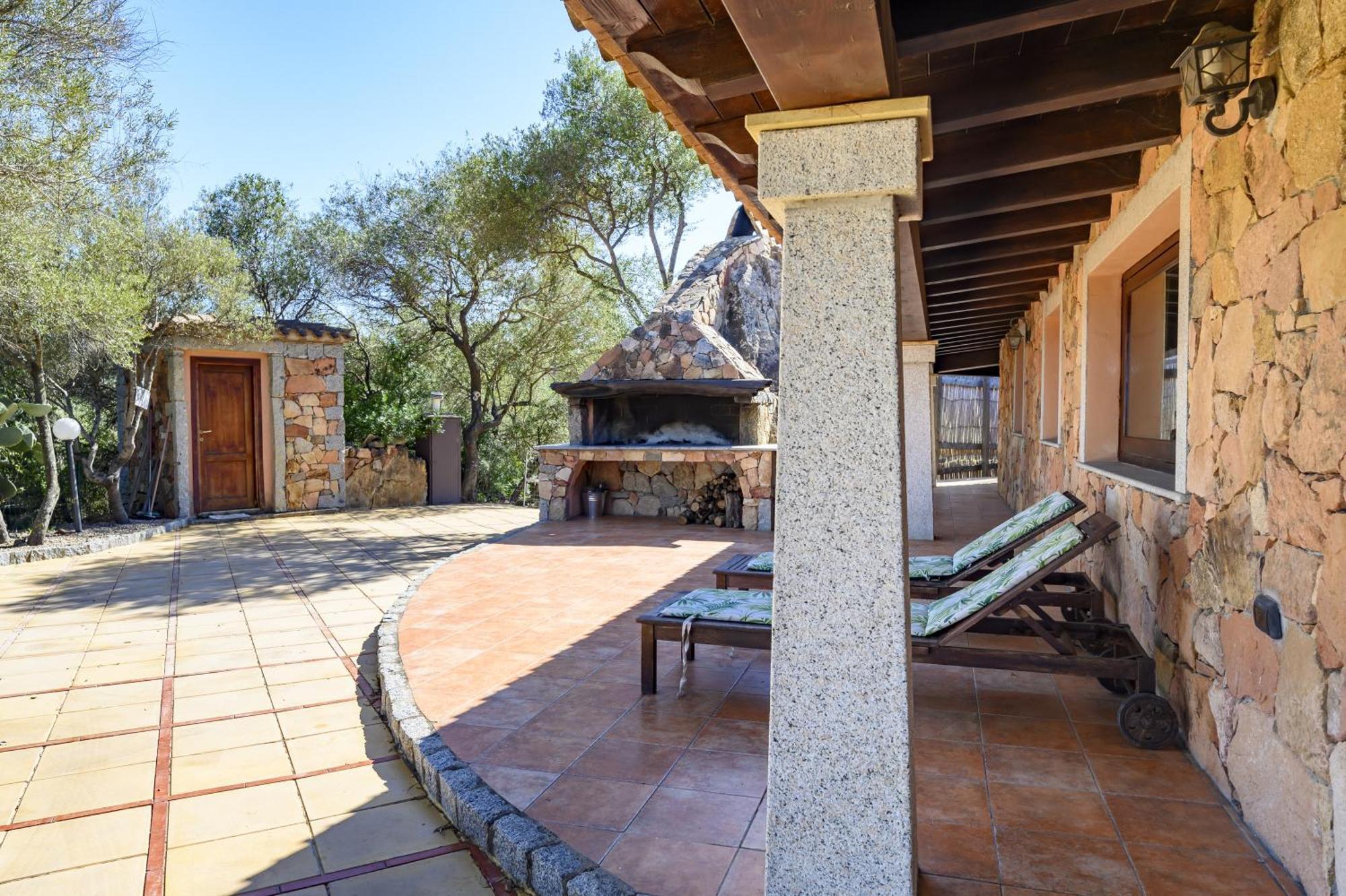 Villa Il Panorama Di Orri Tortolì Екстериор снимка
